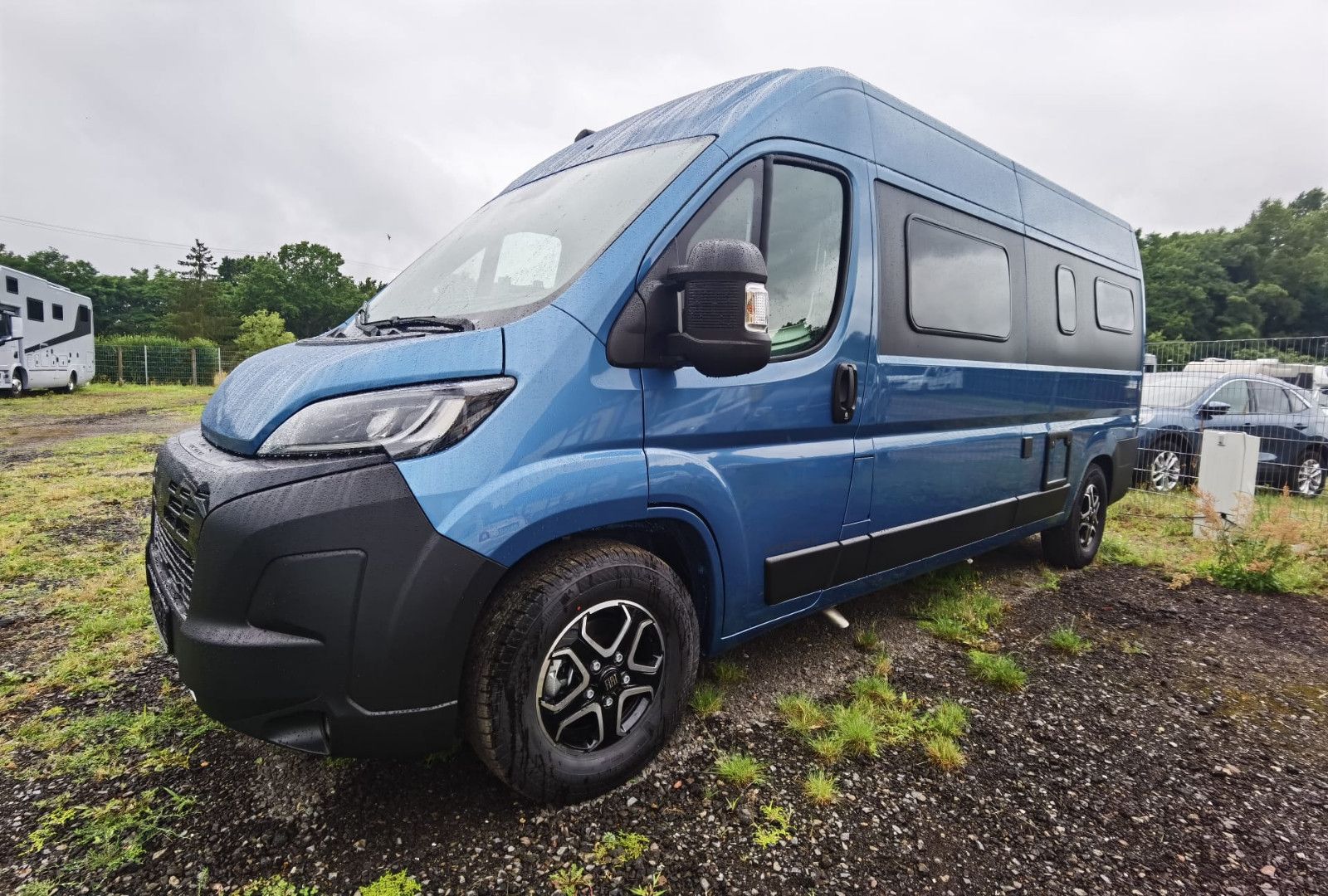 Fahrzeugabbildung Westfalia Columbus 600 D Sondermodell Premium Edition