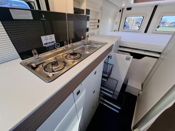 Westfalia Columbus 600 D 180 PS 8G Solar2xLithium Winter