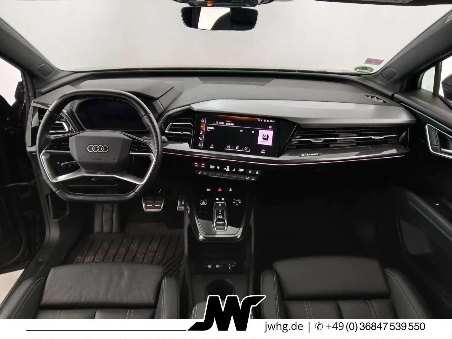 Audi Q4 e-tron Sportback 50 quattro S-Line+Ext ACC foto 24