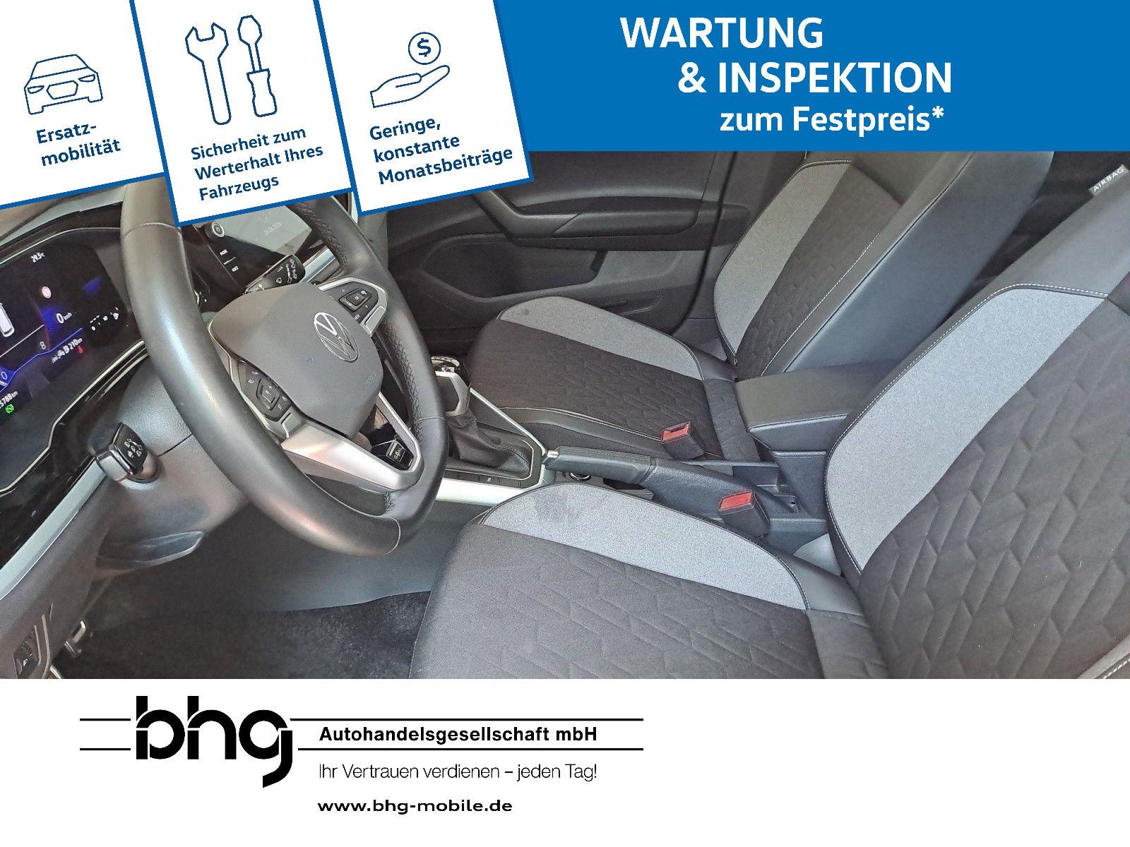 Volkswagen Polo Life 1,0 l TSI OPF *CARPLAY*AHK*KLIMA*