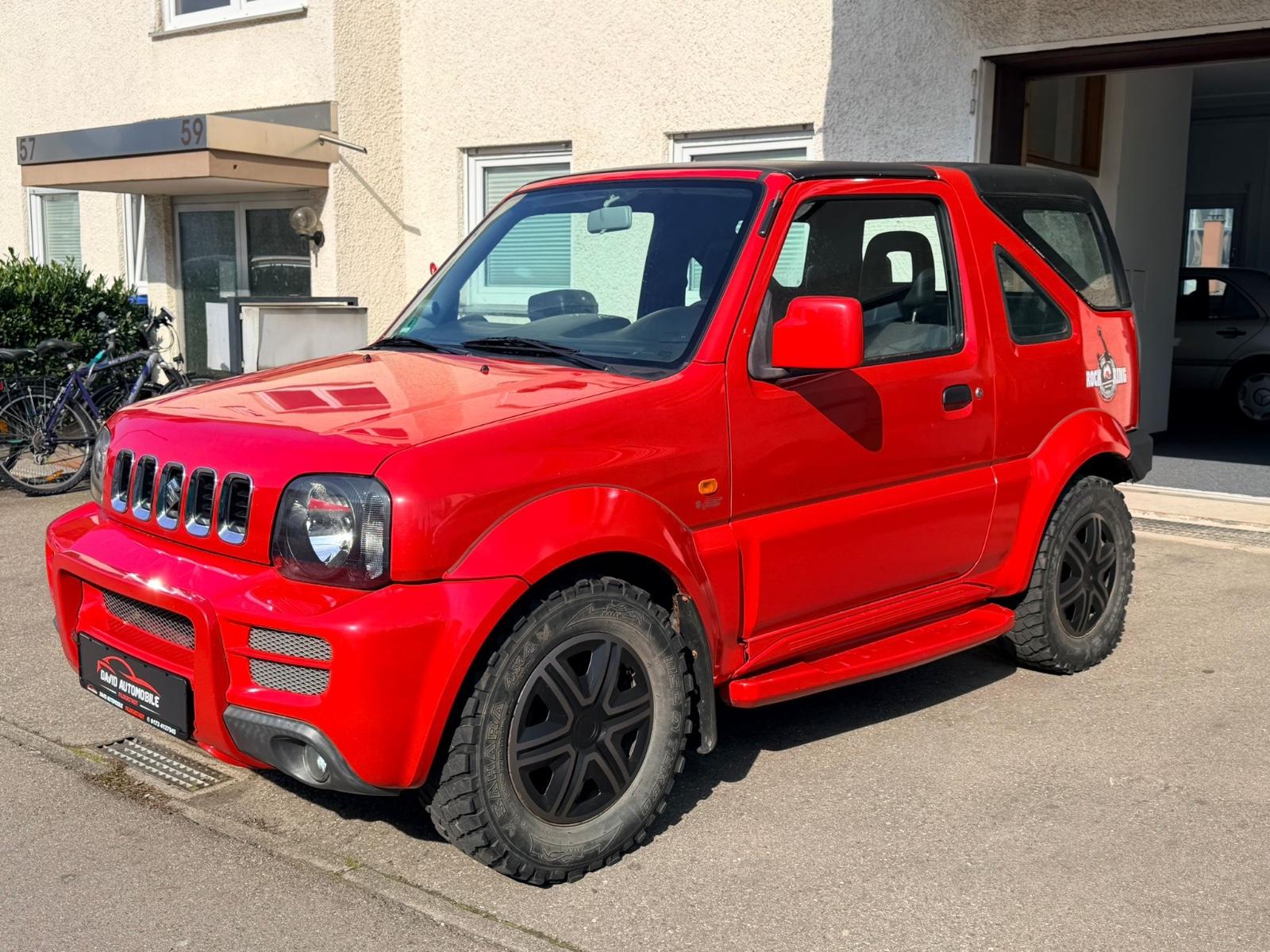 Suzuki Jimny Cabrio 1.3/Club Rock am Ring/ALLRAD/ALU*