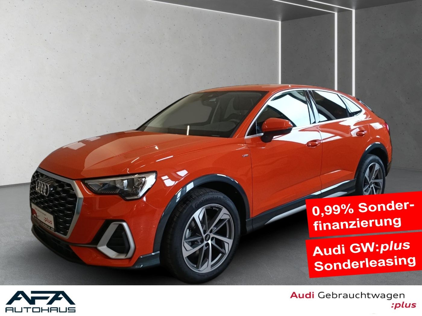 Audi Q3 Sportback 35 TFSI S tronic AHK*Navi*ACC*SHZ*1