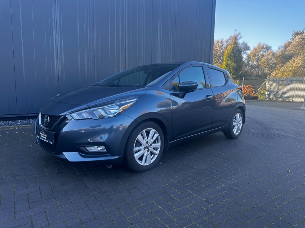 Luxus Nissan Micra Mit Automatik Bilder