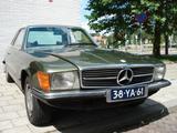 Mercedes-Benz SLC 350 - Mercedes-Benz SLC aus dem Jahr 1973