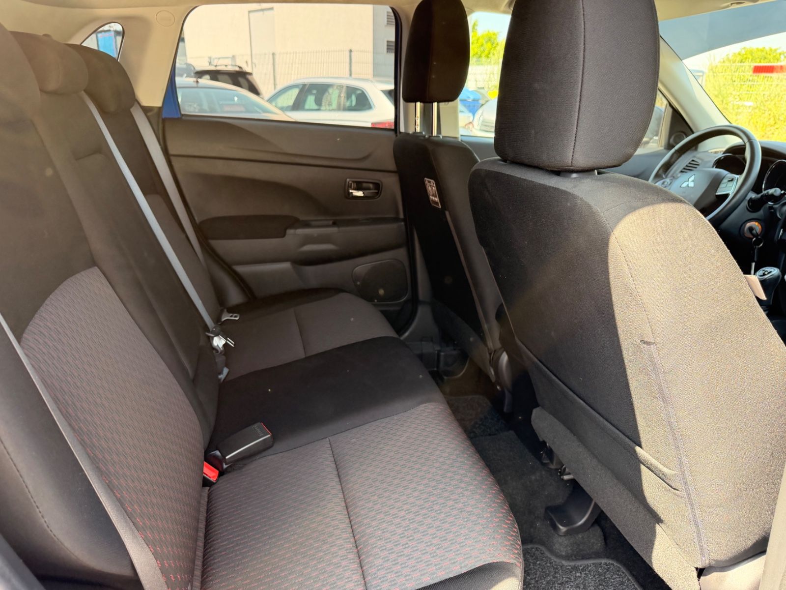 MITSUBISHI ASX Edition 100 KLIMAAUT KAMERA SHZ ALU DAB