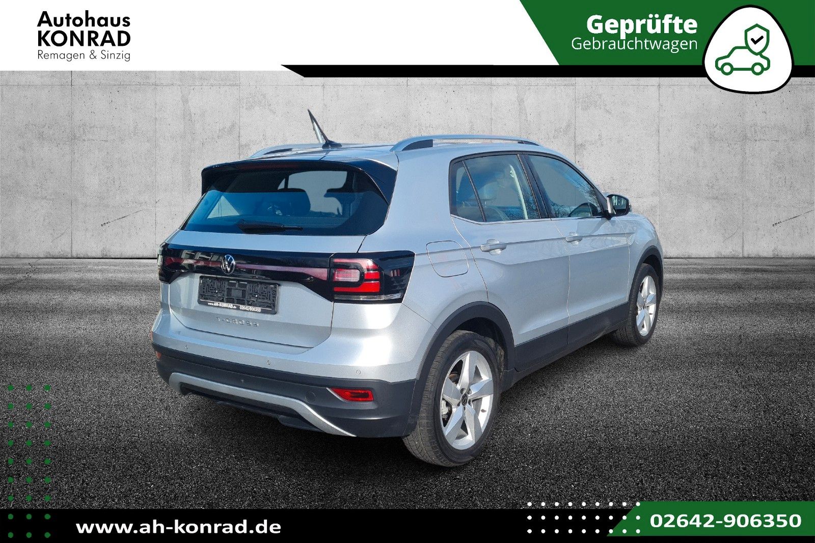 Fahrzeugabbildung Volkswagen T-Cross Style 1.0 TSI*DSG*AHK*LED*APP*