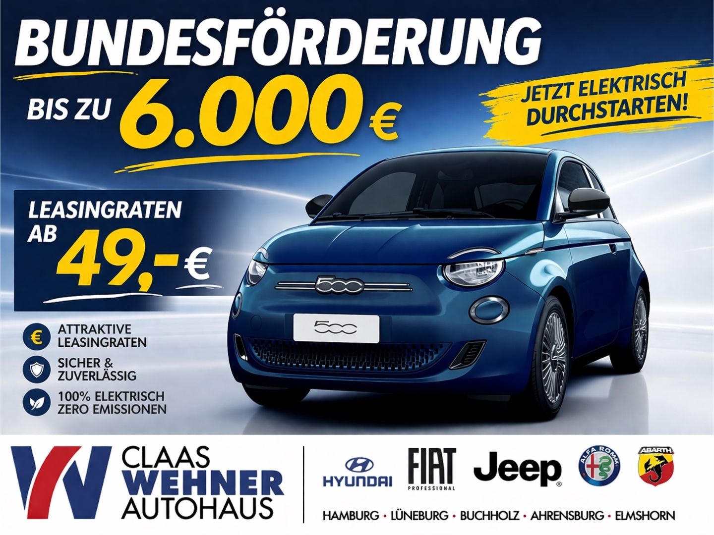 Fiat 500e - Bild 1