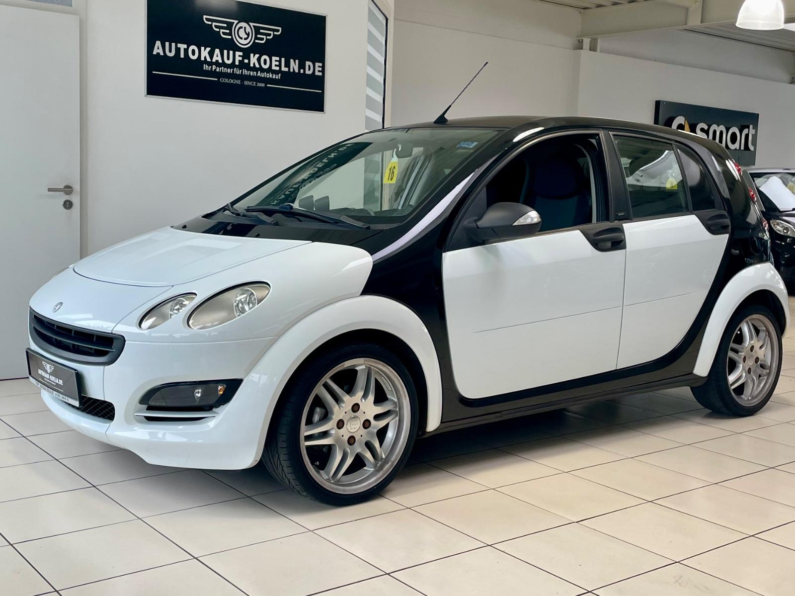 Smart ForFour 1,5 Passion/Brabuspaket/Klima/ALUS