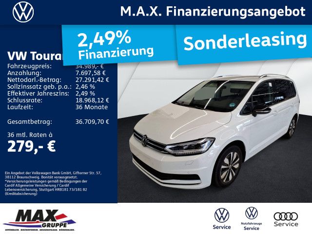 Touran 2.0 TDI DSG GOAL 7 SITZE+IQ.LIGHT+NAV+AHK