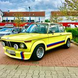 BMW 2002 Oldtimer - BMW 2002 mit Benzin-Antrieb