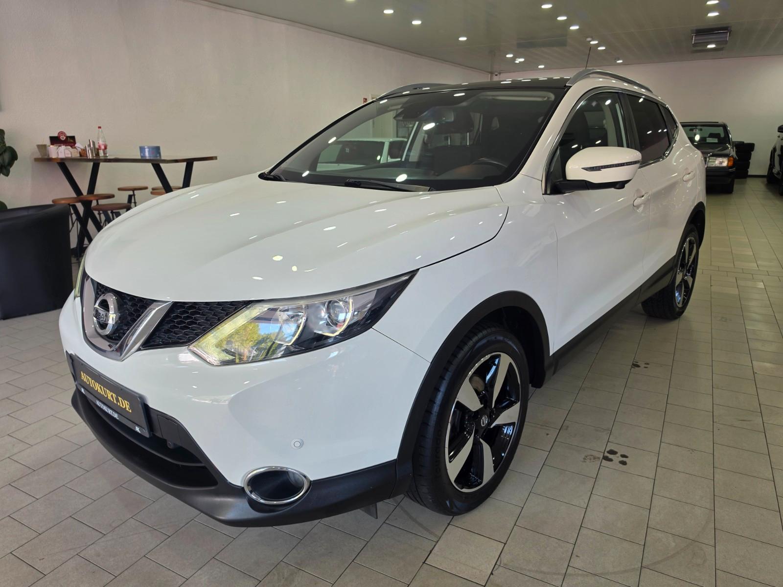 Nissan Qashqai N-Connecta Tüv neu Scheckheft Klima ZV