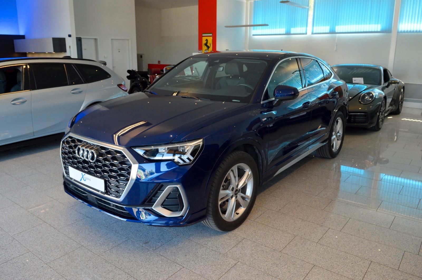 Audi Q3 Sportback 40 TDI quattro S-line / Business