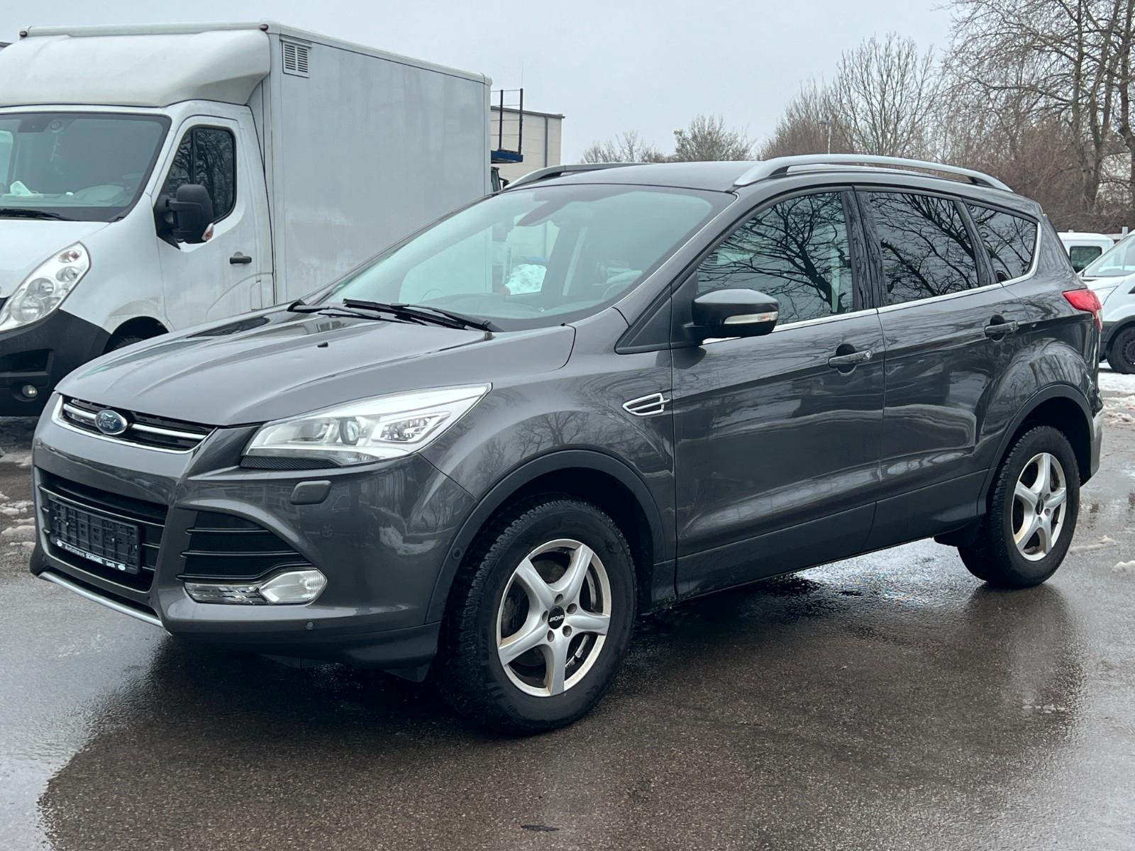 Ford Kuga Titanium 1.5 EcoBoost Motorproblem!