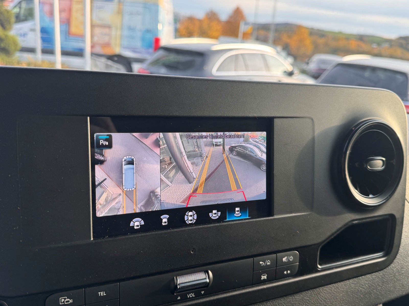 Fahrzeugabbildung Mercedes-Benz Sprinter 315 CDI Klima 360Kamera DISTRONIC LED