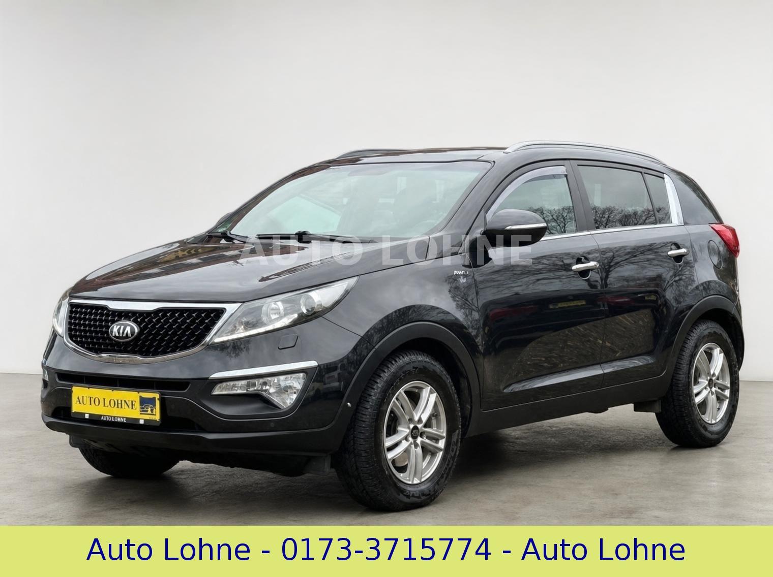 Kia Sportage 2.0 CRDi AWD 184 Platinum Edition