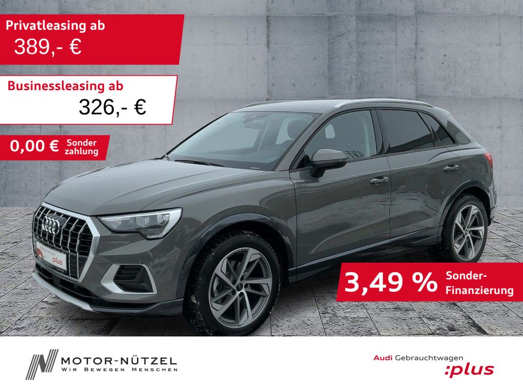 Q3 35 TFSI S-TR ADVANCED NAVI+2xPDC+GRA+SHZ+AHK