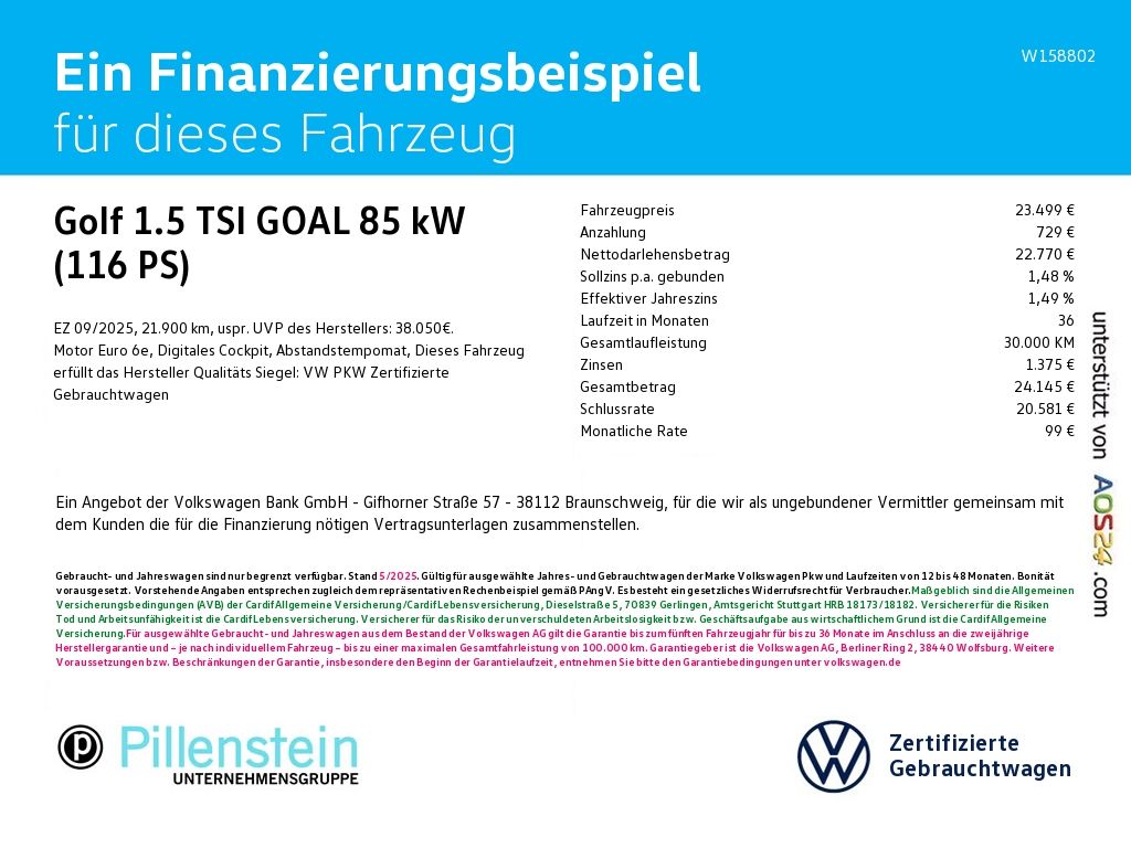 Volkswagen Golf - Bild 2