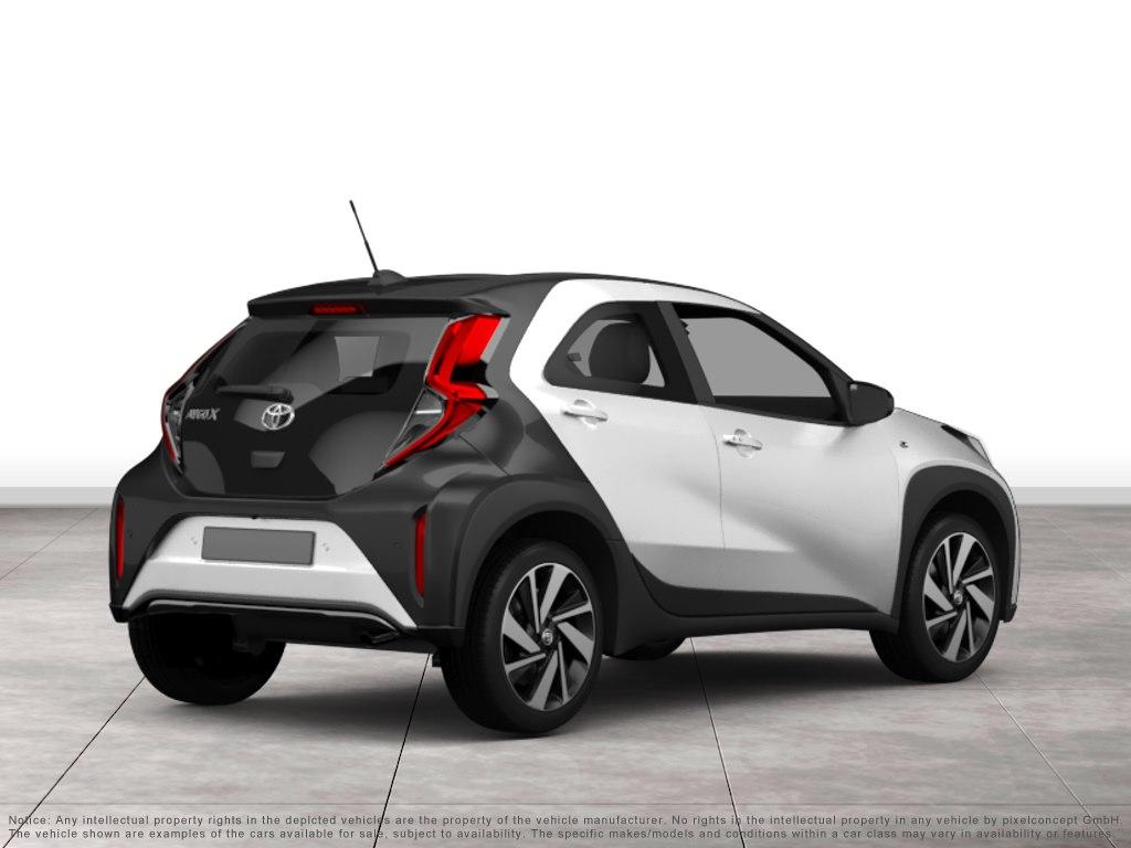 Toyota Aygo X Black & White - Automatik