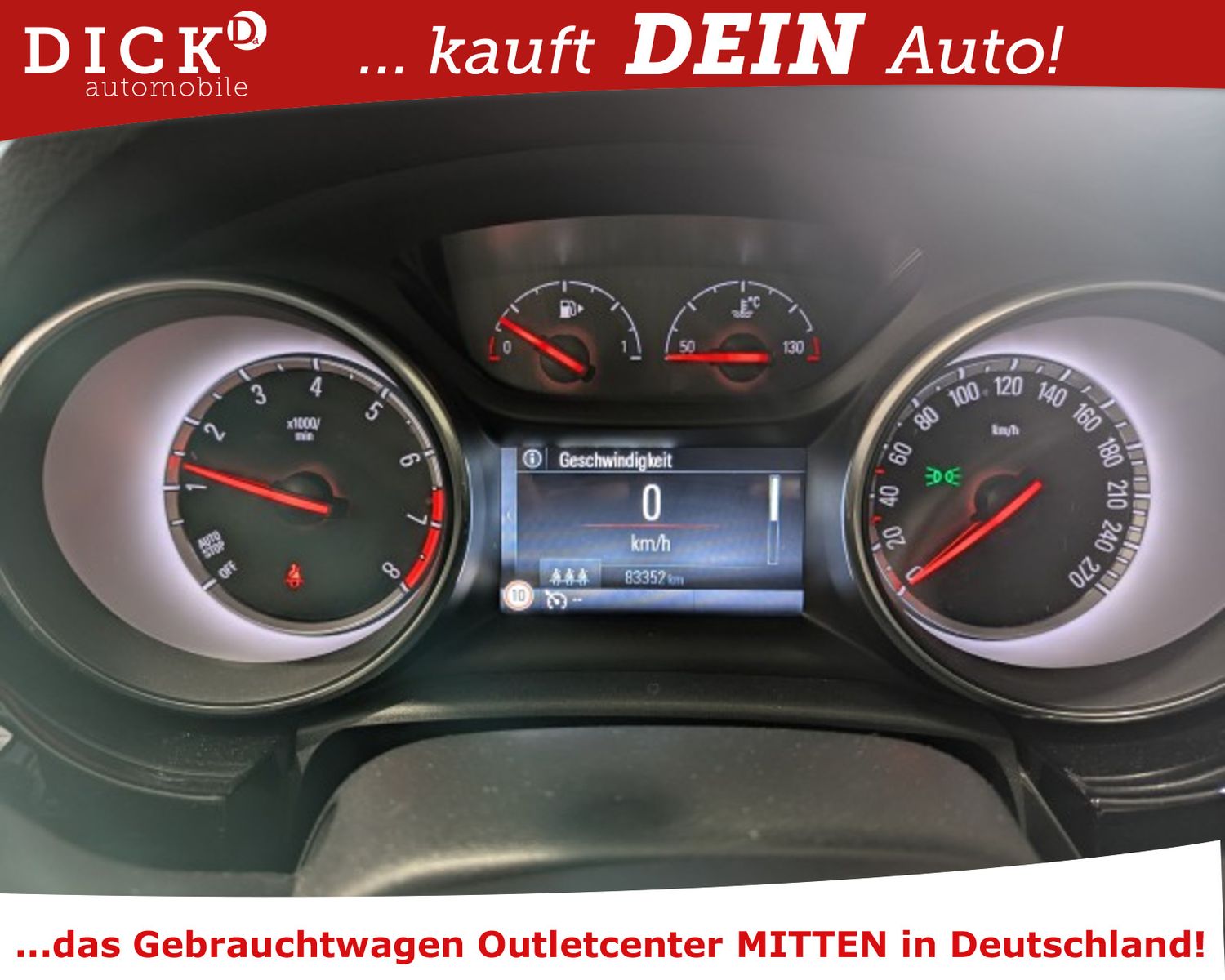 Fahrzeugabbildung Opel Astra K ST Innovation 1.4i LED+/NAVI+/RFK/SHZ/8F