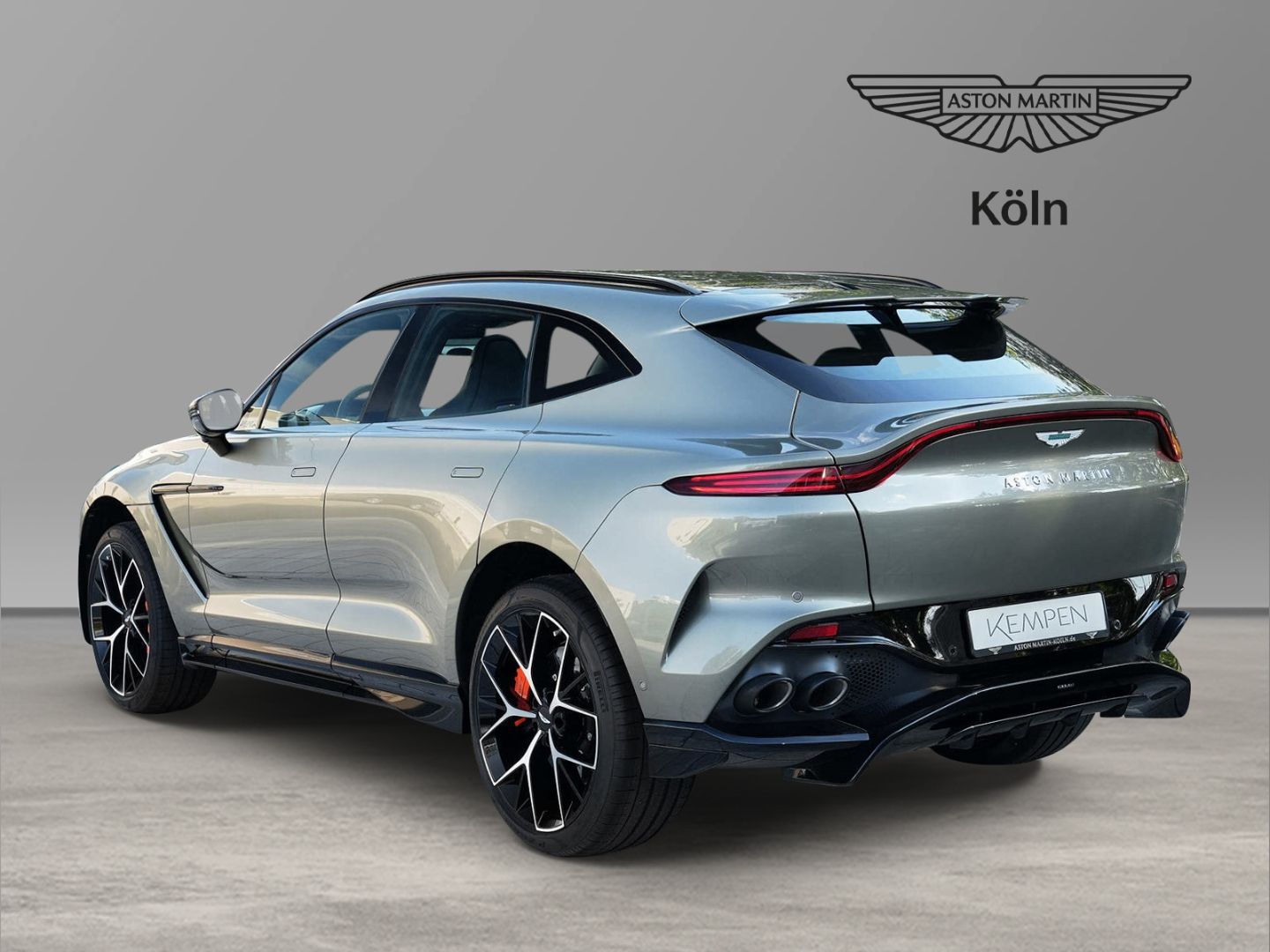 Aston Martin DBX 707 Titanium Grey / Onyx Black foto 6