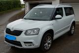 Skoda Yeti 2.0 TDI DSG 4x4 Joy AHK PDC EURO6 - Skoda Yeti: Eu