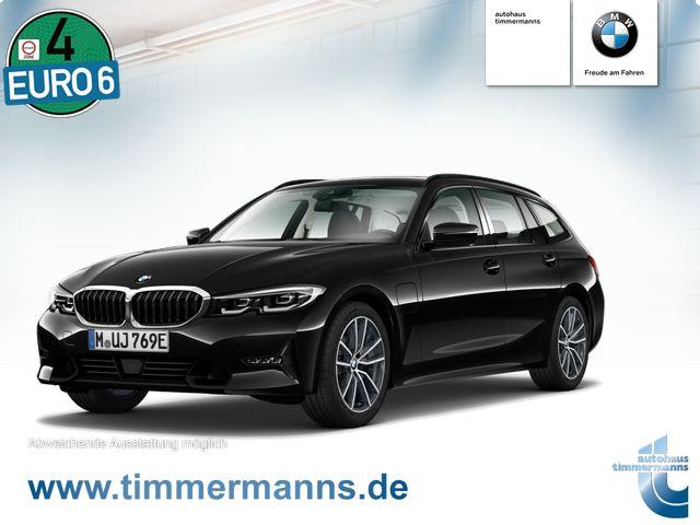 BMW 330e Touring Sport Line AHK H&K DrAss LED
