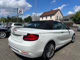 BMW 218 2 Cabrio 218 d Luxury Line - gebrauchte BMW Roadster