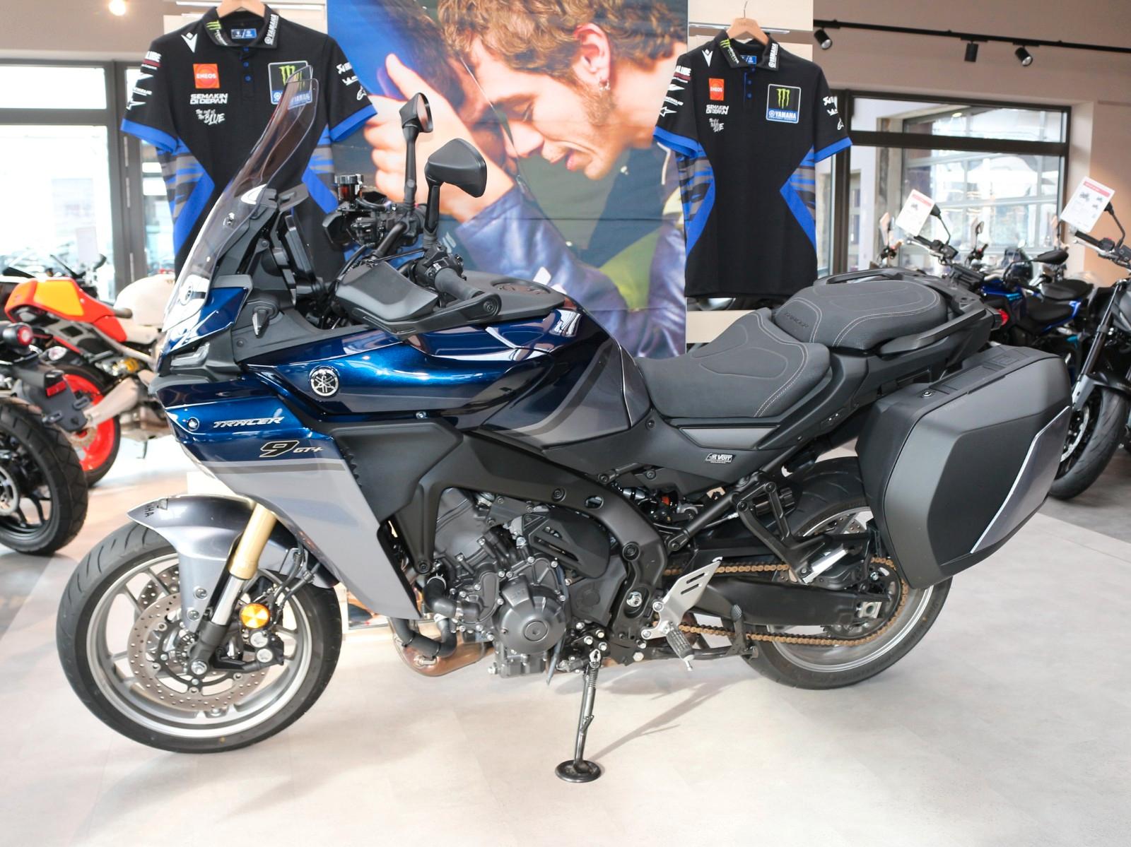 Yamaha Tracer 9 GT+ Y-AMT Vollausstattung