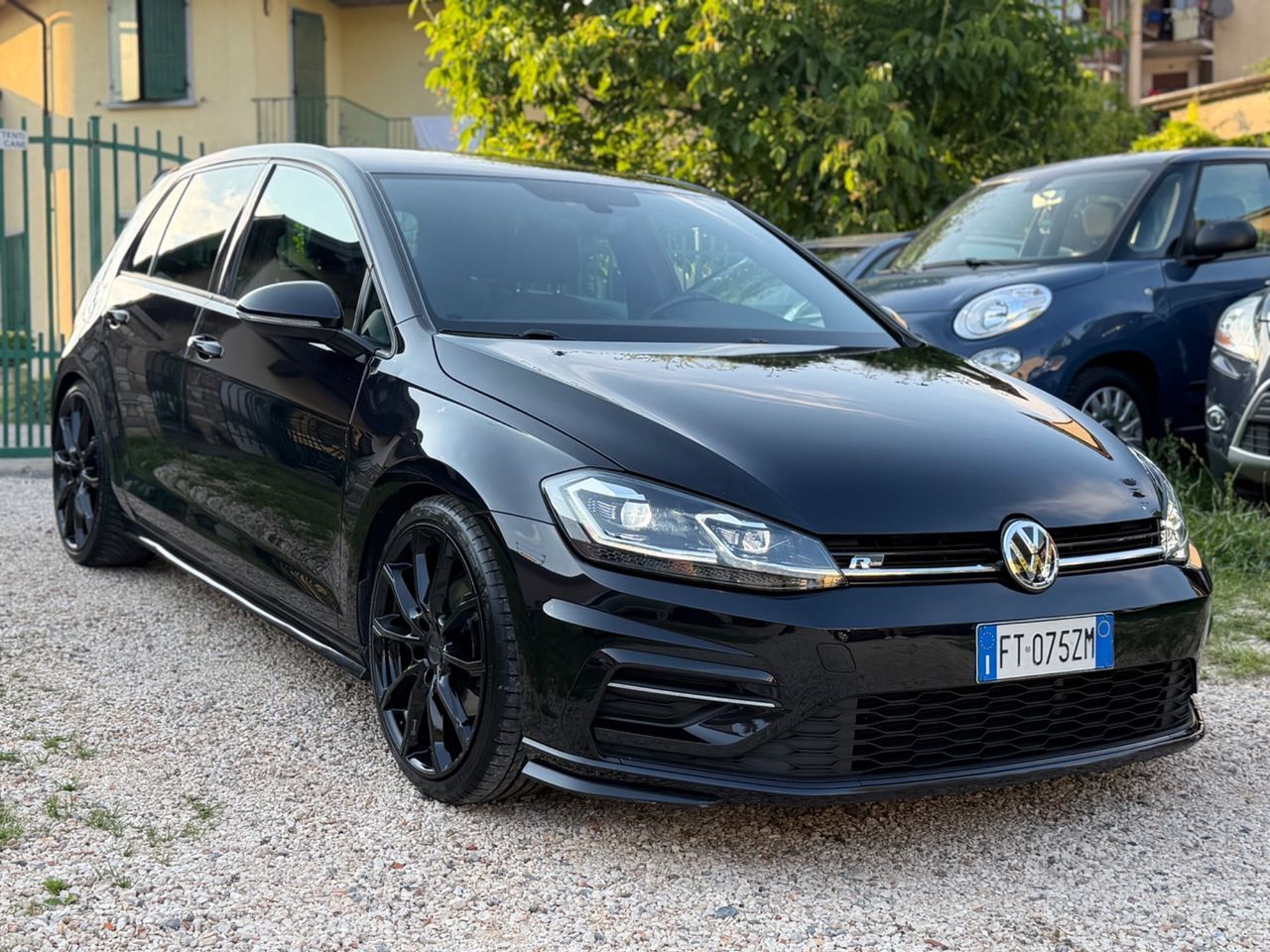 Volkswagen GOLF R LOOK FULLOPT TOTAL BLACK imagem 3