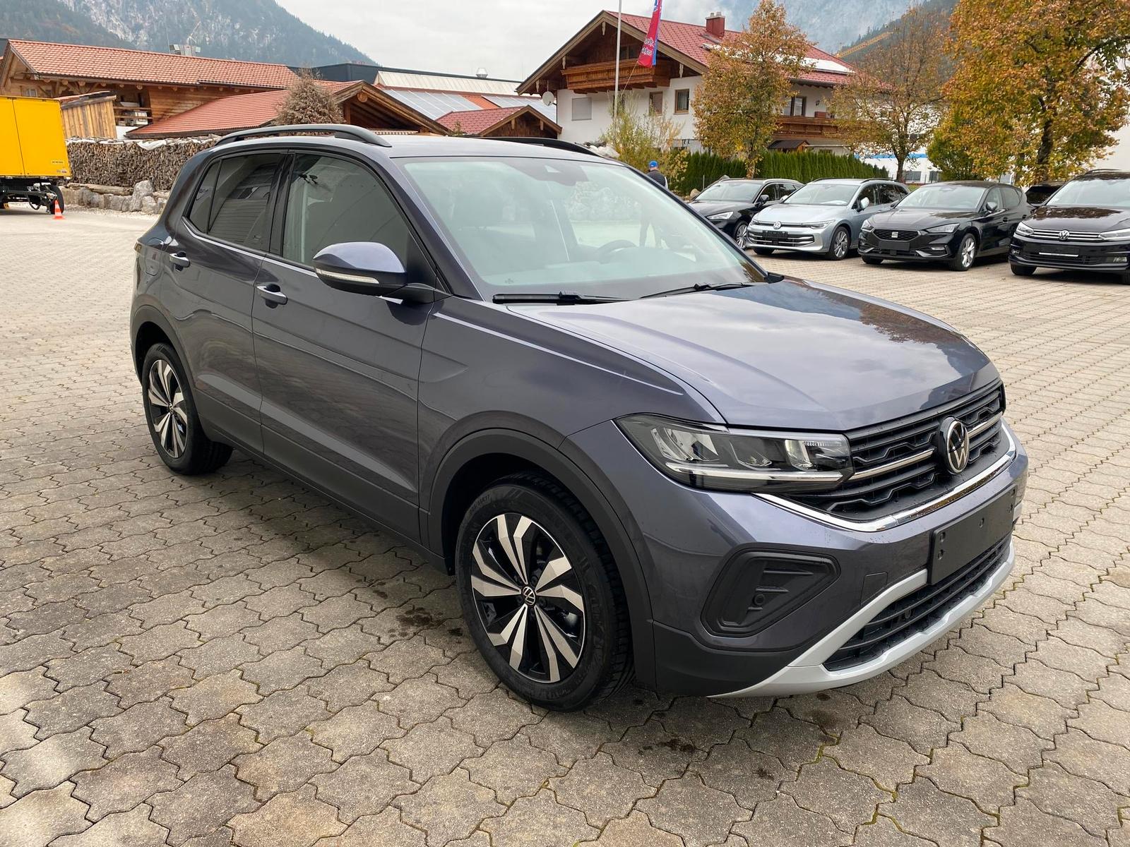 Volkswagen T-Cross 1.0 TSI Limited,ACC,SHZ,App.Con.LED 8...