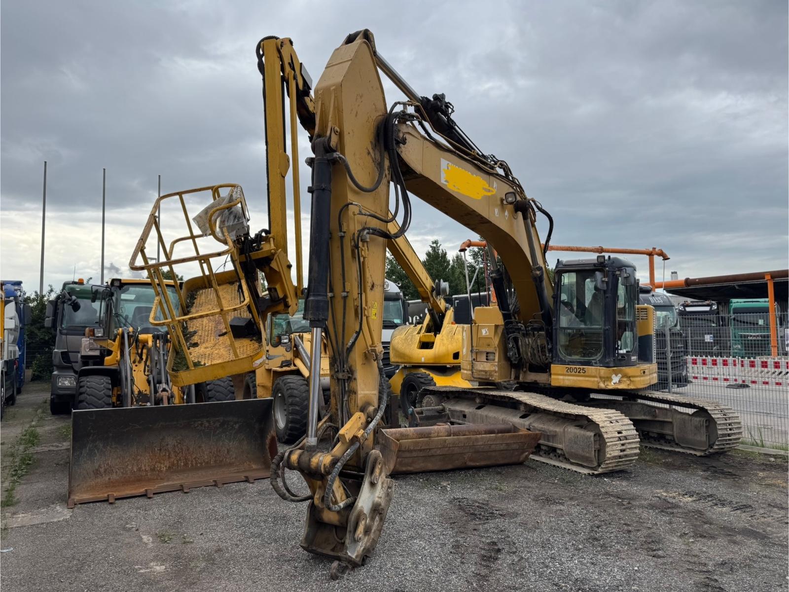CAT 321 D Schnellwechsler