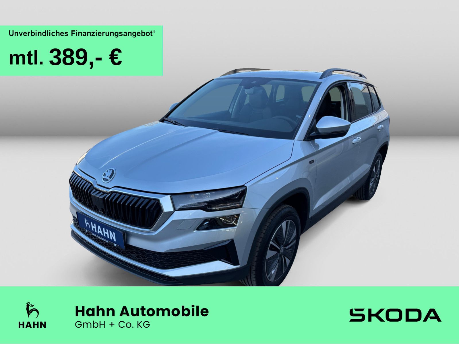 Skoda Karoq Tour 2,0TDI 150PS DSG AHK Pano Canton Lede