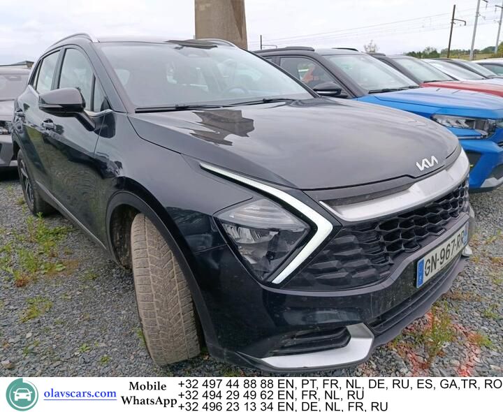 Kia Sportage 1.6 CRDI Aut. LED Camera Navi Klima PD imagem 3