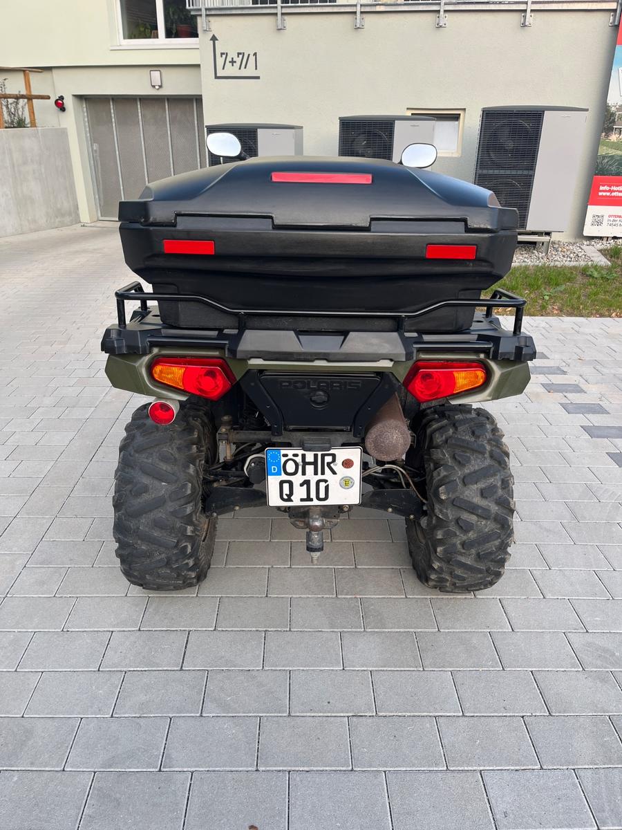 Polaris Sportsman 2015 — photo 5