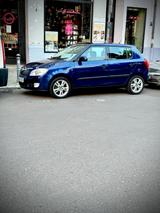 Skoda Fabia 1.6l Sport - Skoda Fabia aus 2008: Sport