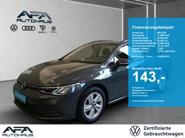 Volkswagen Leasingangebot: Volkswagen Golf VIII Var. 2.0 TDI LIFE DSG Navi*ACC*SHZ*16