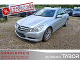 Mercedes-Benz E350 CGI Coupe Avantgarde Leder Navi PDC SHZ Kli - Mercedes-Benz E 350 aus 2010: Coupe