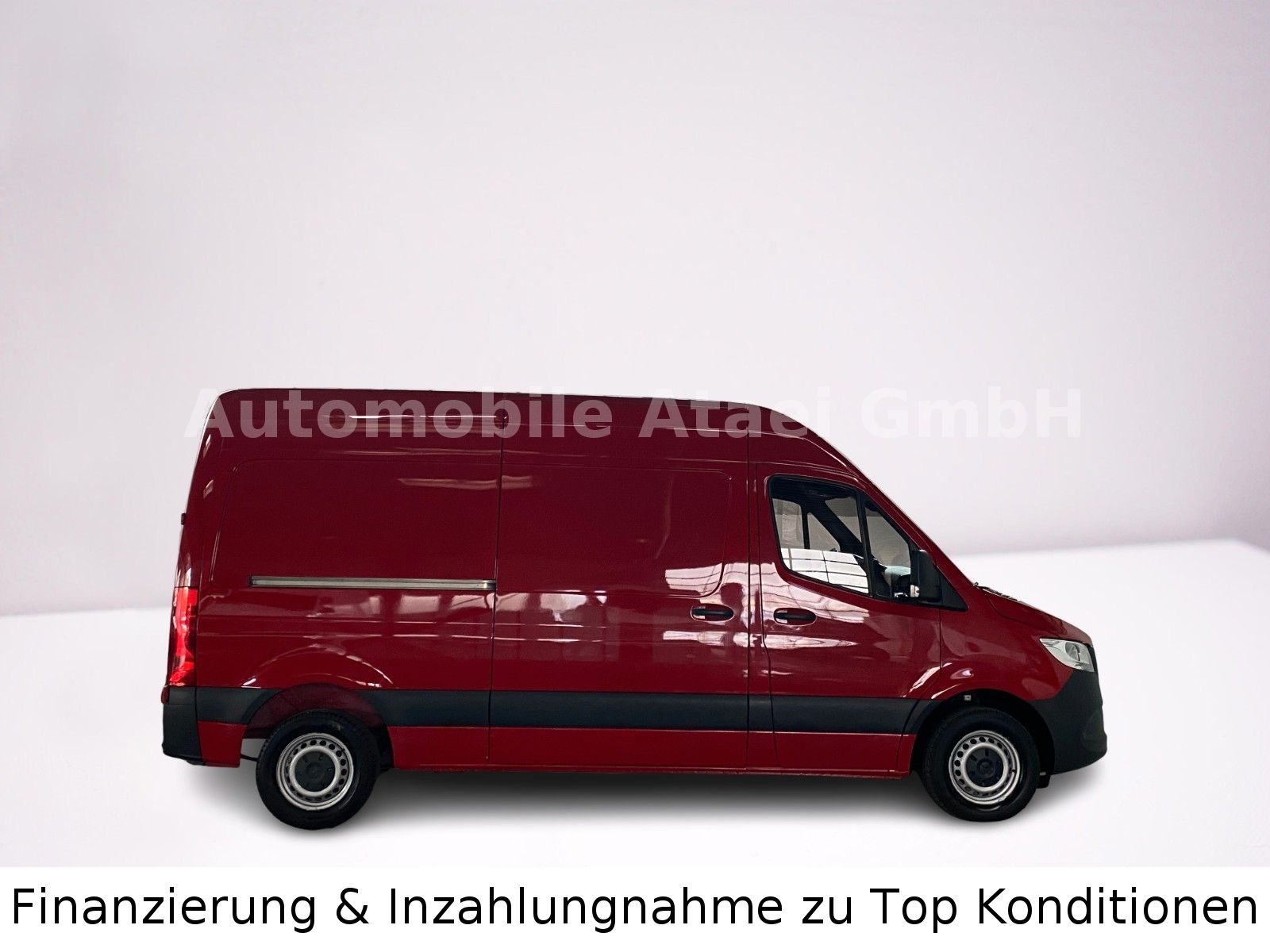 Fahrzeugabbildung Mercedes-Benz Sprinter 214 CDI NAVI+ KAMERA+ 1.HAND (0681)