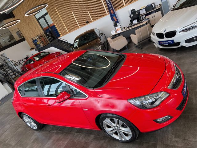 MYAUTOCENTER – Gebraucht- und Jahreswagen mit Werkstattservice in Pfaffenhofen Opel Astra J Lim. 5-trg. Cosmo *Klima*PDC*Tempomat*