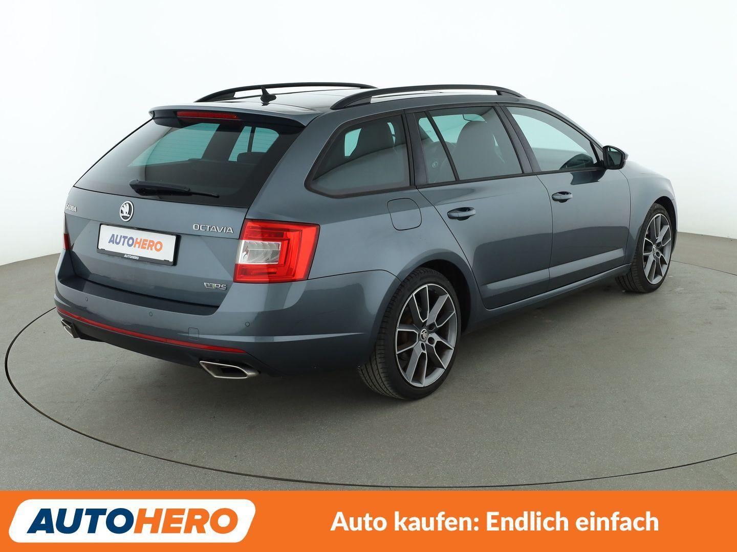 Skoda Octavia 2.0 TDI RS Aut.*NAVI*XENON*TEMPO*CAM*PDC