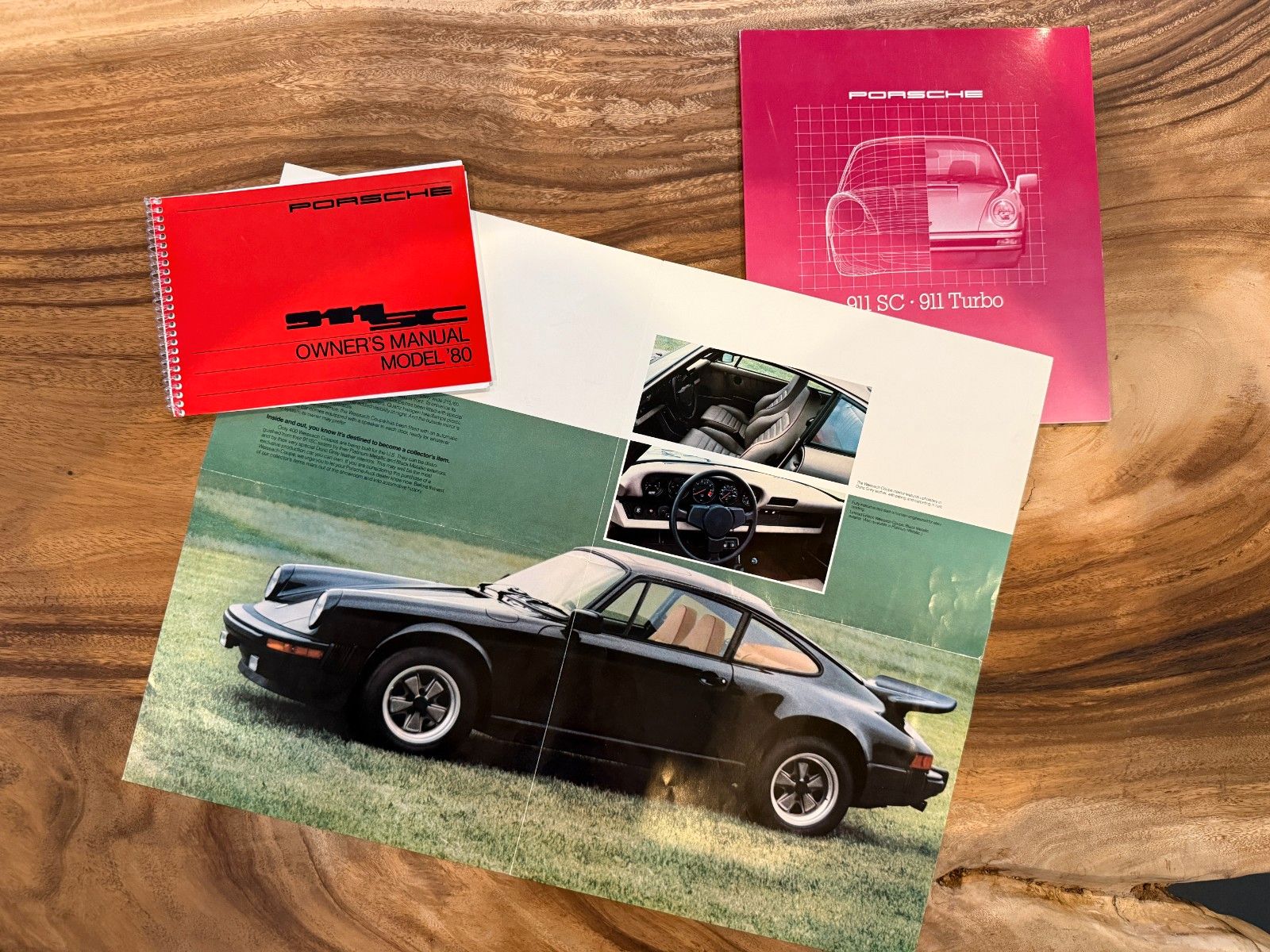 Fahrzeugabbildung Porsche 911 SC "WEISSACH EDITION"