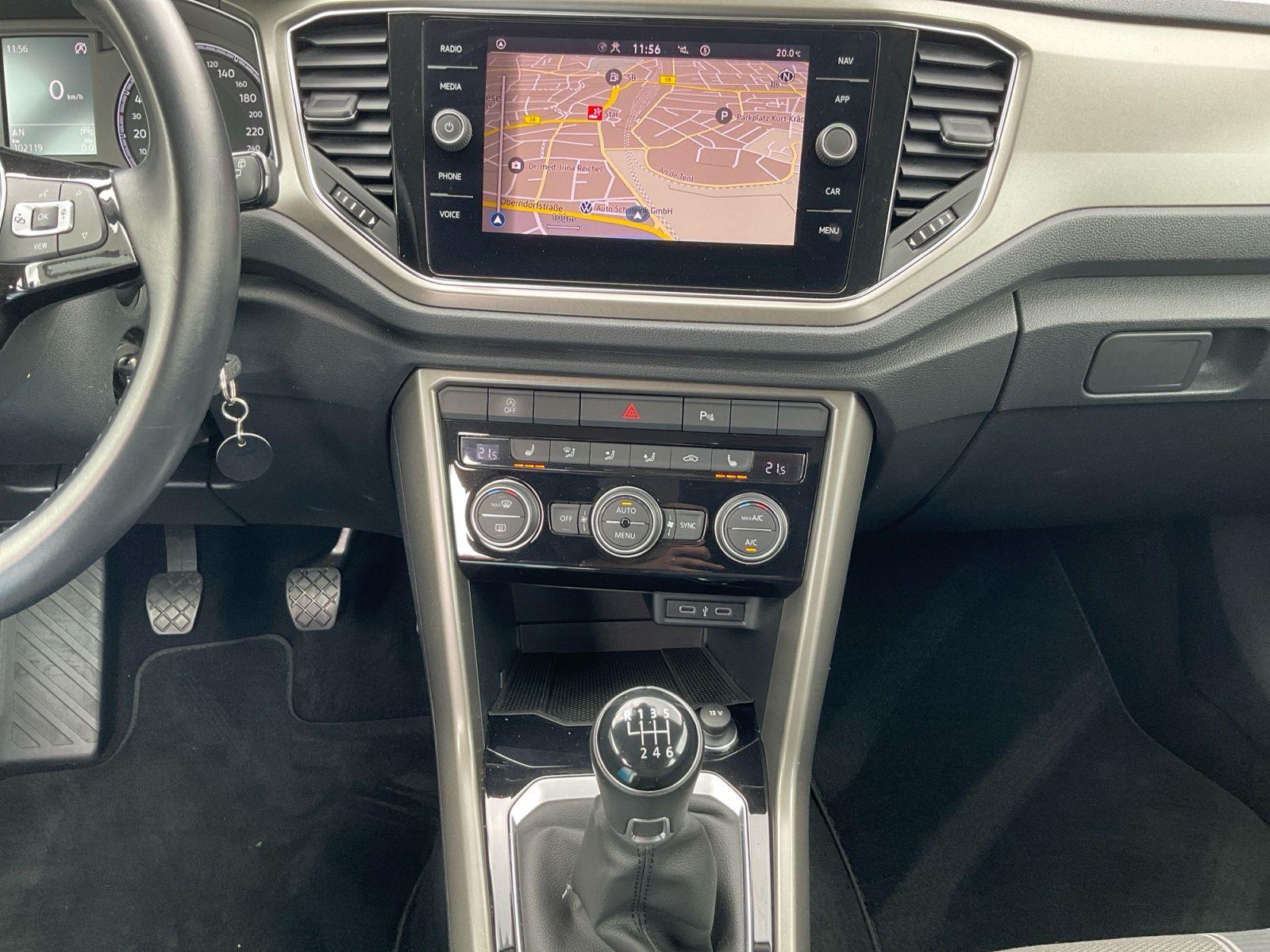 Volkswagen T-Roc 1.0 TSI Style, миниатюра 11