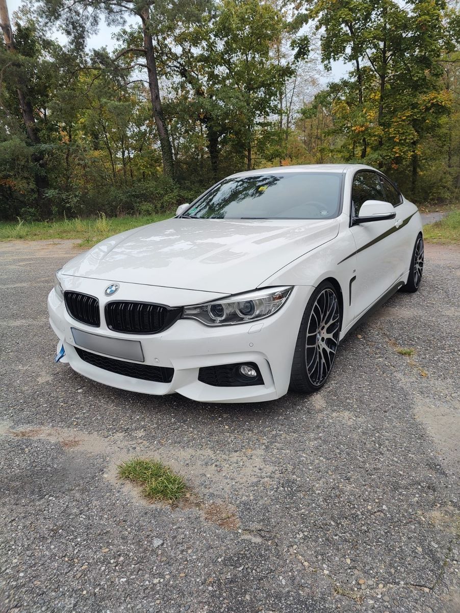 BMW 420i Coupé M Paket Navi Prof. Alcantara ACS HJS