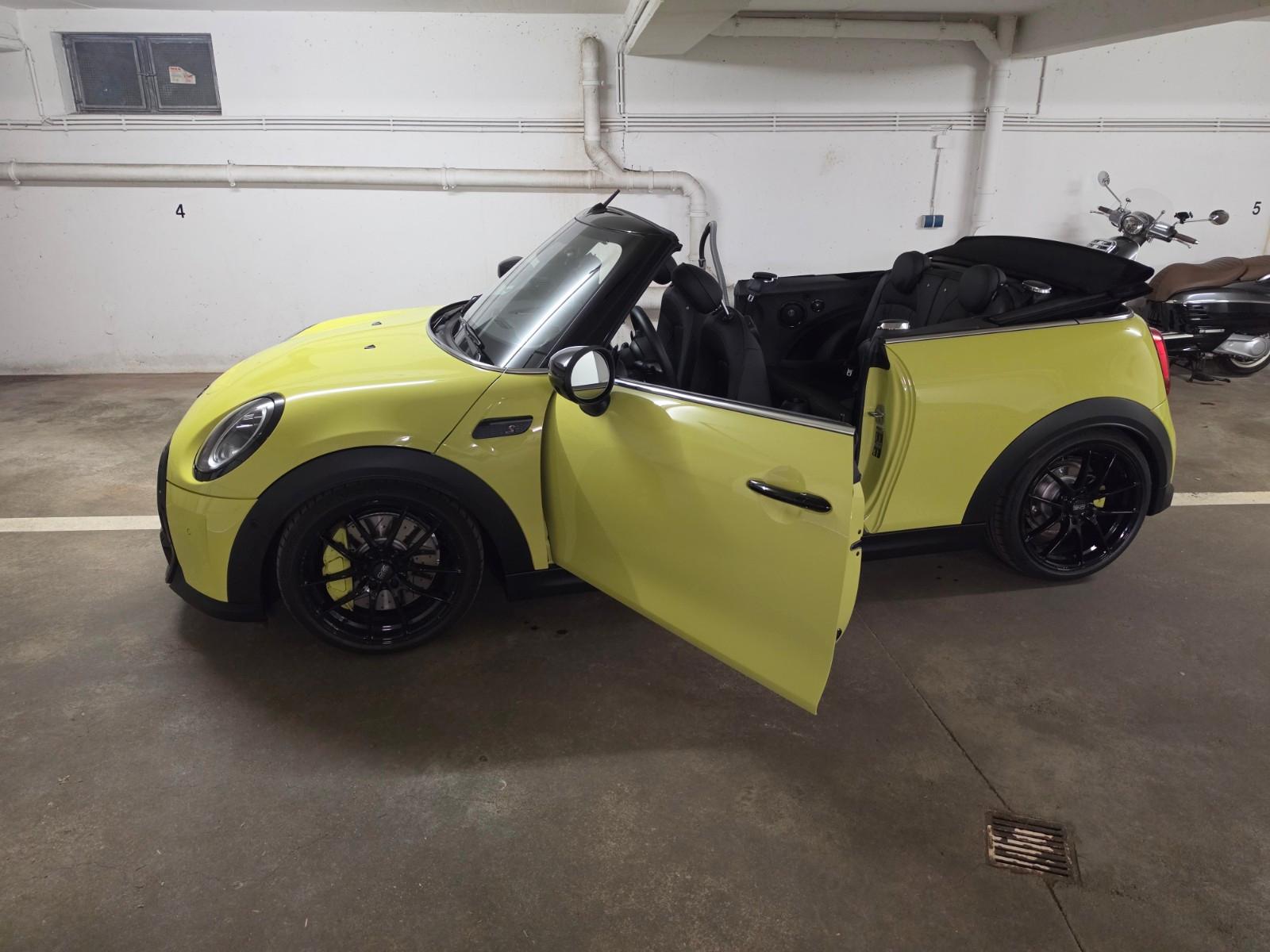 MINI Cooper S Cabrio
