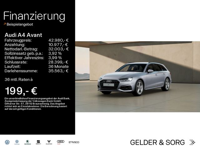 Audi A4 Avant 40 TDI quattro ACC*LED*Virtual*Sound*