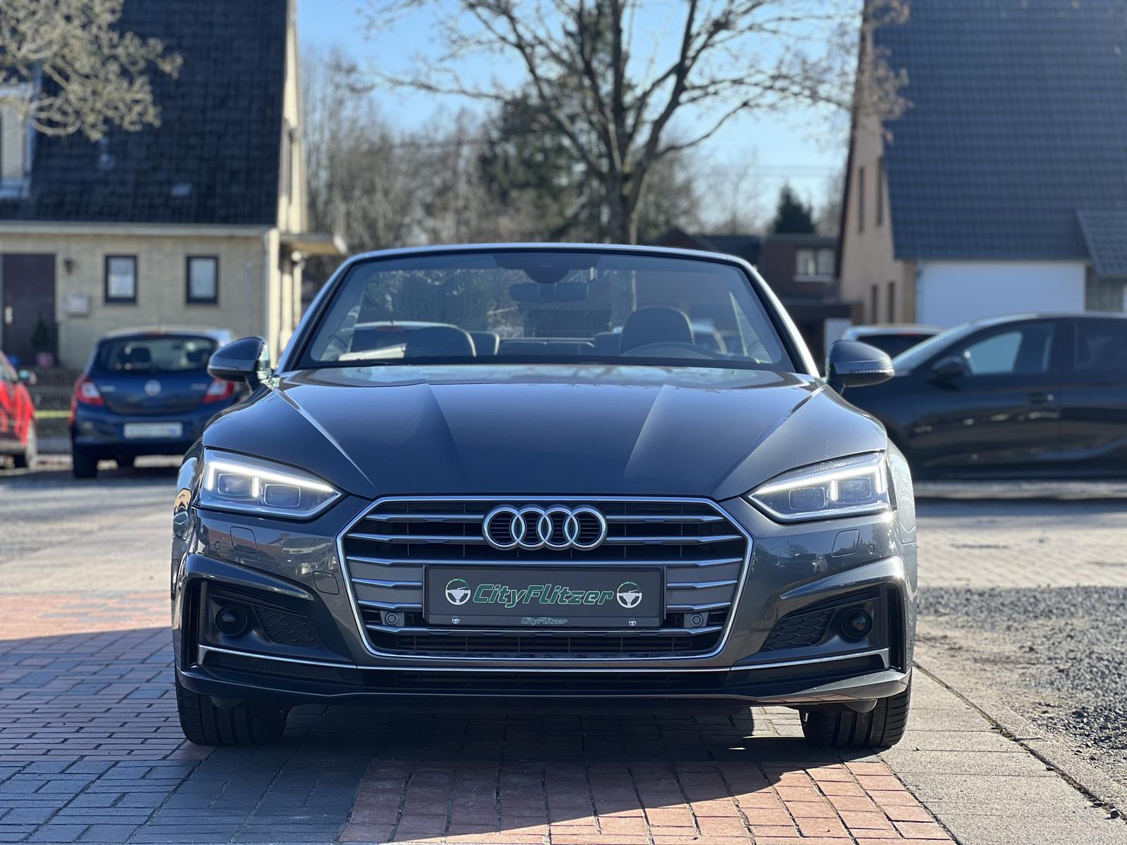 Audi A5 Cabrio*SLINE*1Hd*B&O*19Zoll*LED*Keyless*ACC*