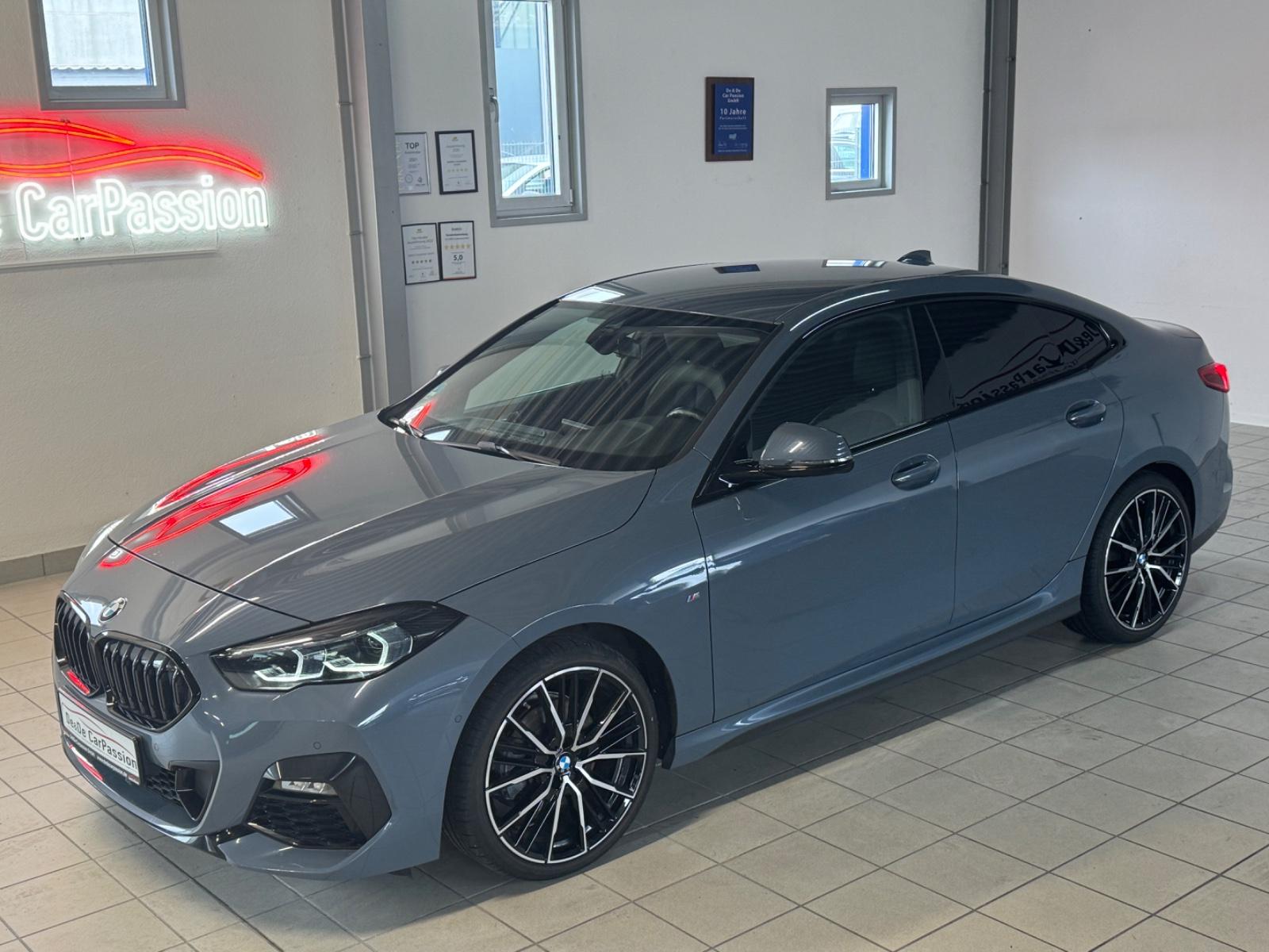 BMW 218 i Gran Coupe M Sport*StormBayGrau+RFK+*1.Han