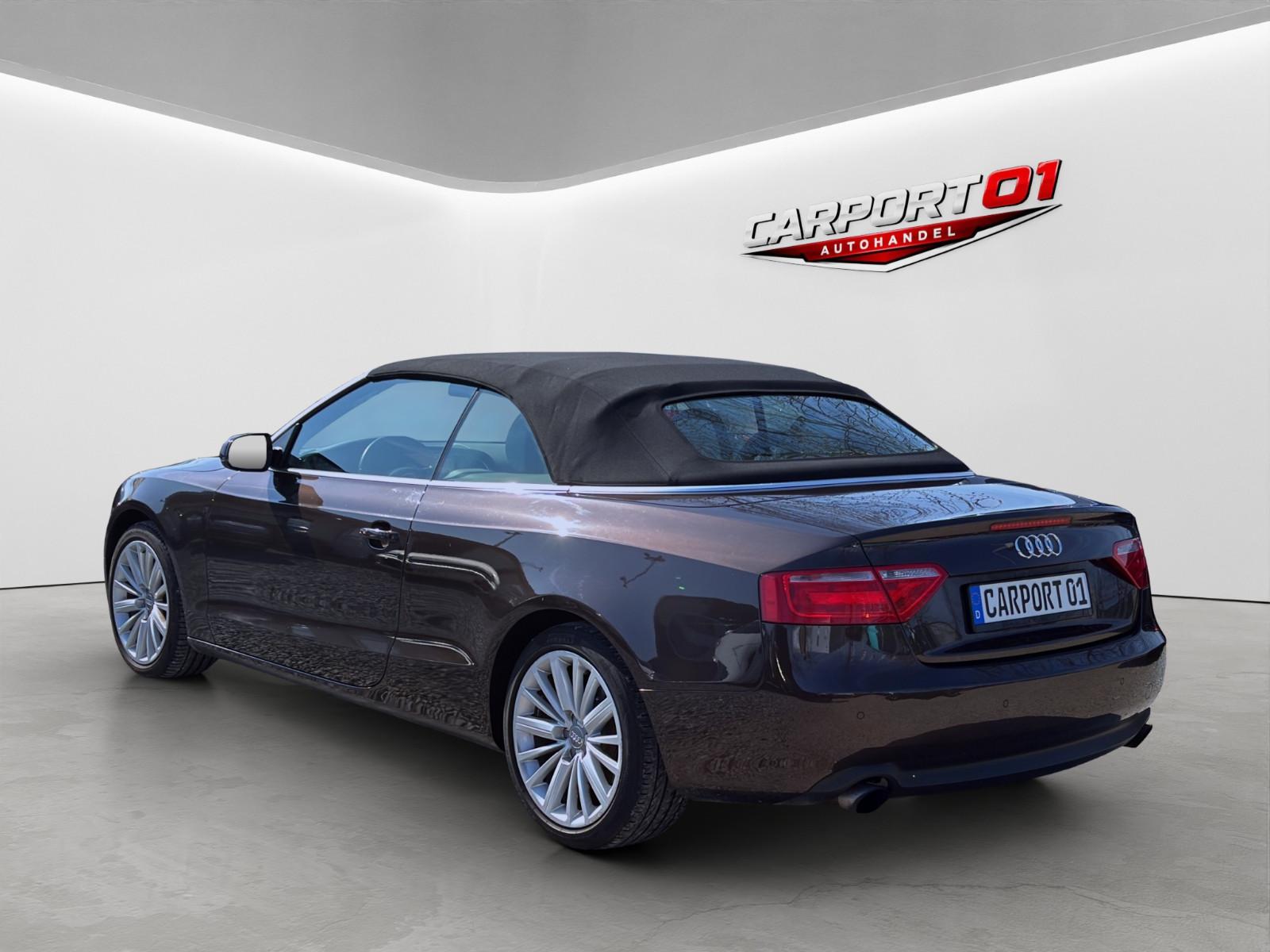 Audi A5 Cabriolet 2.0 TFSI/S-LINE/Verdeck Neu/Scheckh