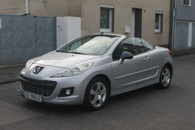 Peugeot 207 CC Cabrio-Coupe Premium Klimatr,Alu,EURO5