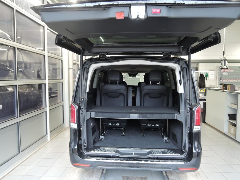 Mercedes-Benz EQV 250 AVANTGARDE Lang Vorklimatisierung foto 4